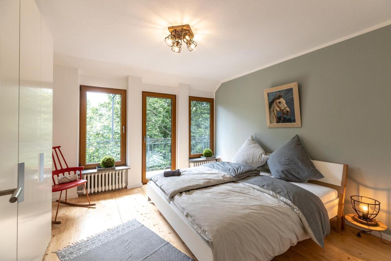 Landhaus Karbach Komplett Oder Einzelne Wohneinheiten Villa Inkl Sauna Bzw Waldhaeuschen Hirten Exterior foto
